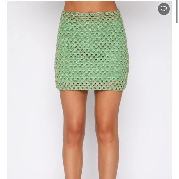 COPY - Wasted Love Mini Skirt - Picture 2 of 7